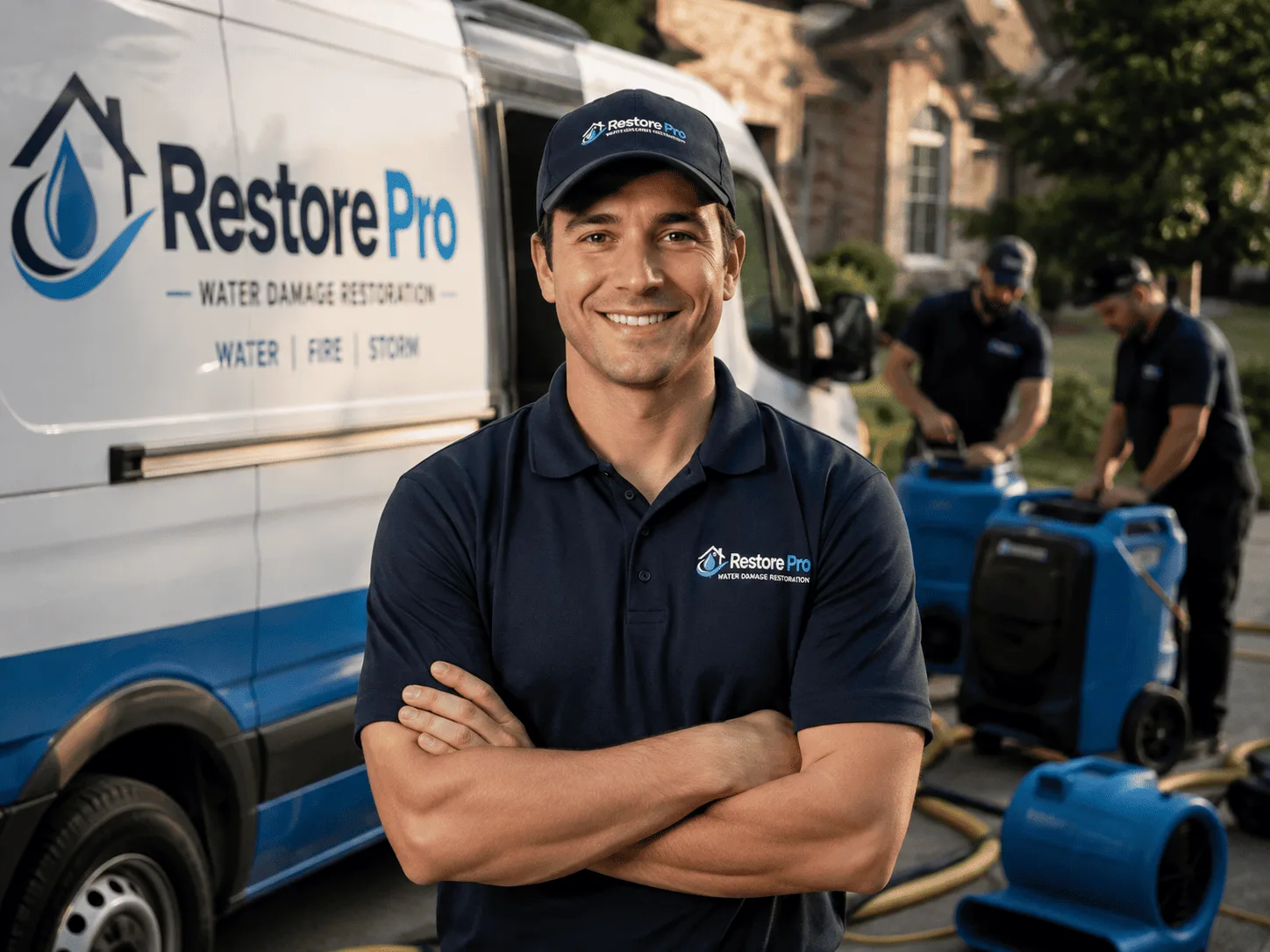 Water Damage Restoration company in Senatobia, MS
