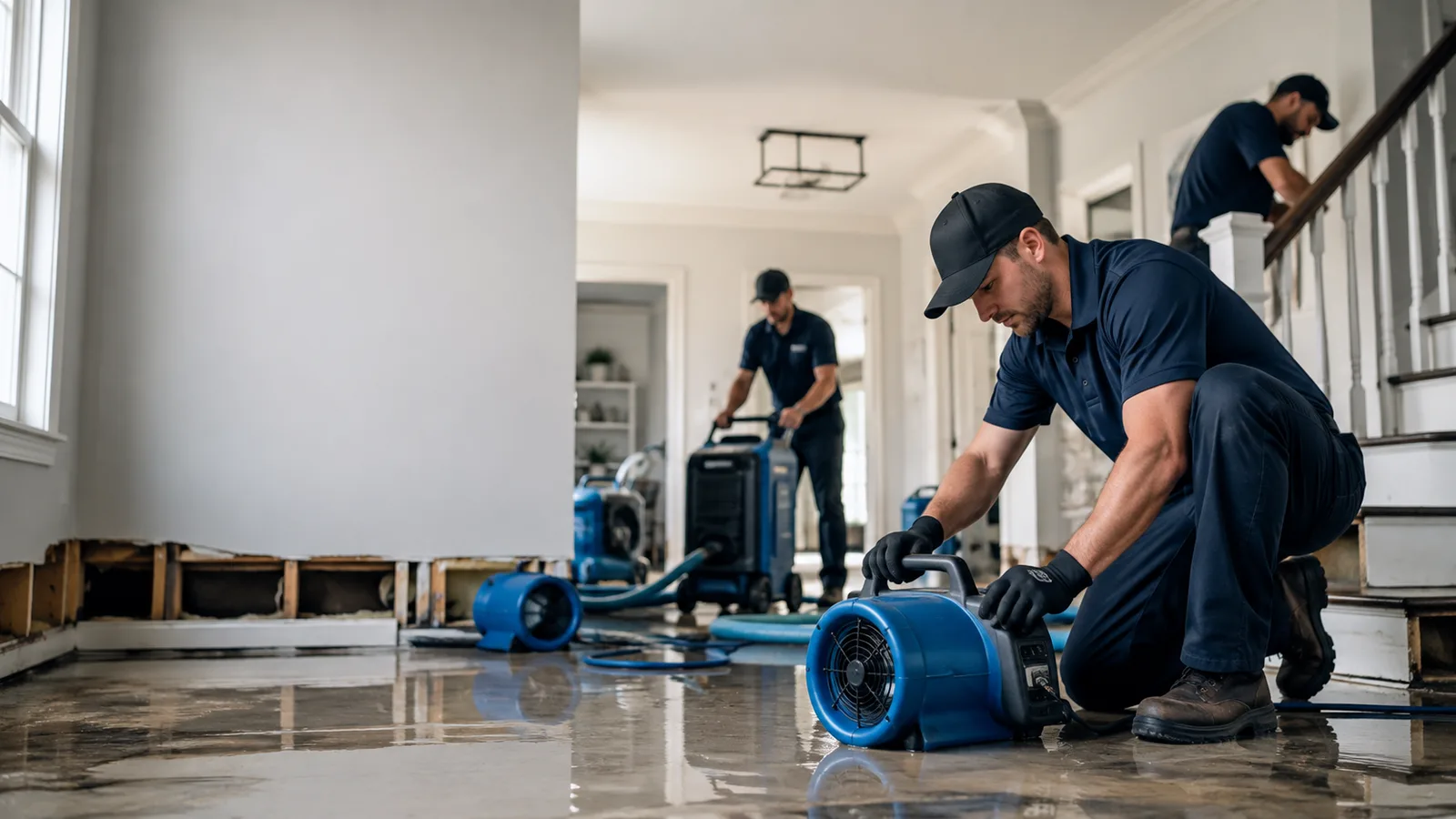 Water Damage Restoration in Senatobia, MS near me